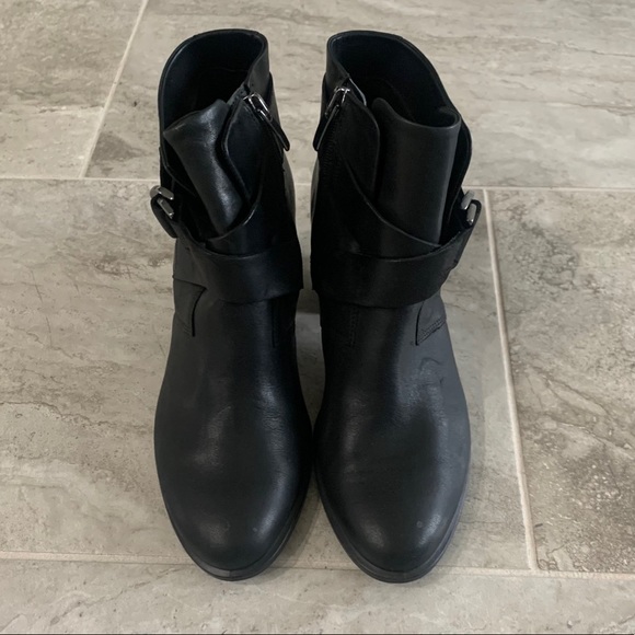 Ecco - Leather Ankle Boots - Picture 4 of 14
